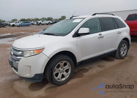 2011 Ford Edge Sel z USA, uszkodzony, nr VIN 2FMDK4JC7BBA85542